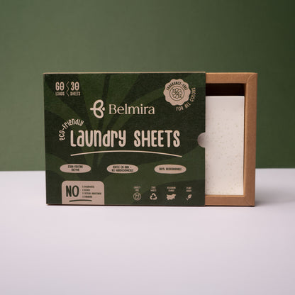 Belmira - Η καθαρή σκόνη πλυσίματος σεντονιών