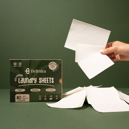 Belmira - Η καθαρή σκόνη πλυσίματος σεντονιών